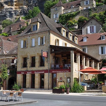 Auberge Des Platanes La Roque-Gageac Kültér fotó
