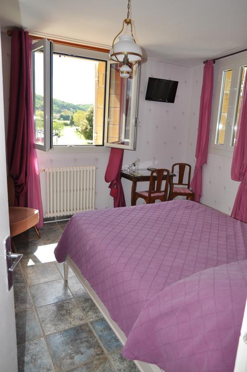 Auberge Des Platanes La Roque-Gageac Szoba fotó