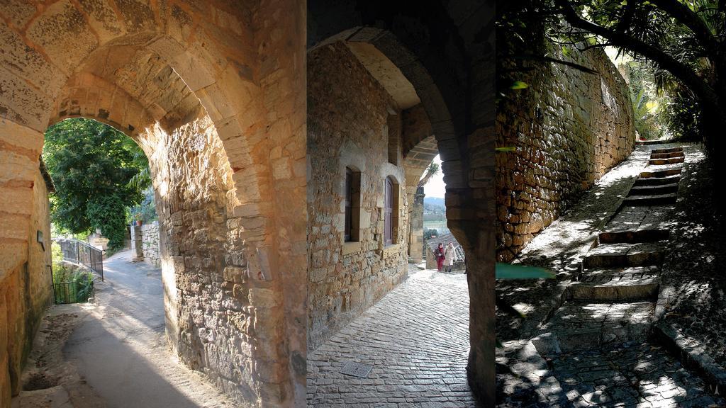 Auberge Des Platanes La Roque-Gageac Kültér fotó