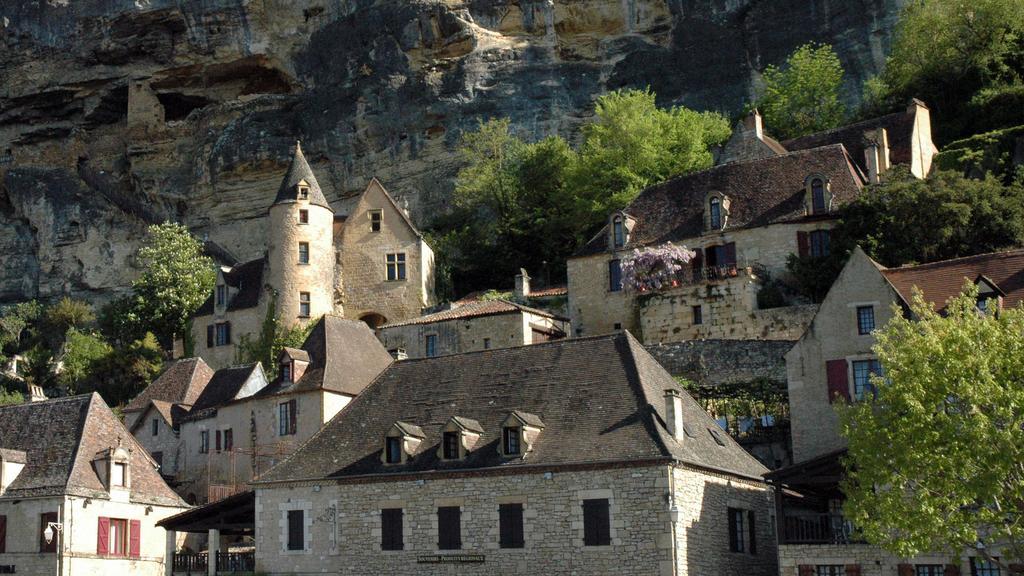 Auberge Des Platanes La Roque-Gageac Kültér fotó
