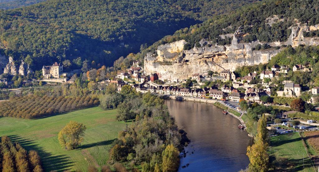 Auberge Des Platanes La Roque-Gageac Kültér fotó