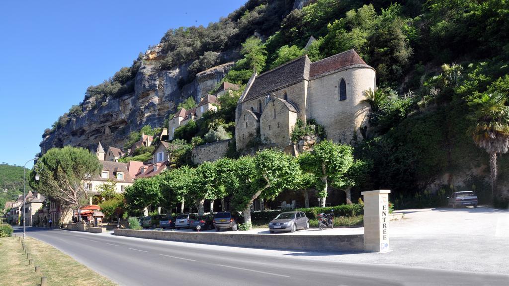 Auberge Des Platanes La Roque-Gageac Kültér fotó