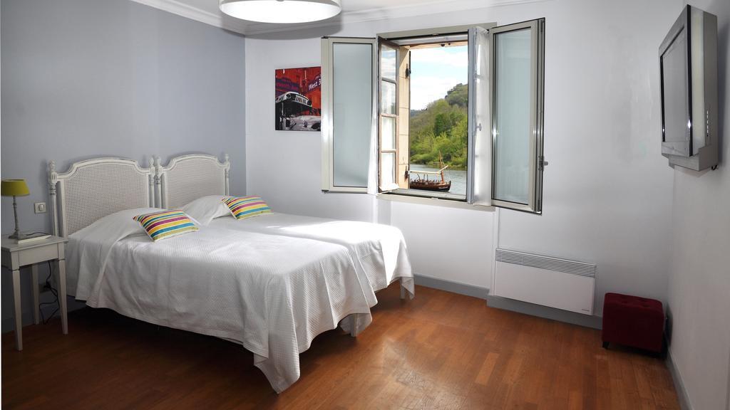 Auberge Des Platanes La Roque-Gageac Szoba fotó