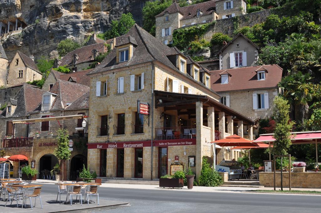 Auberge Des Platanes La Roque-Gageac Kültér fotó