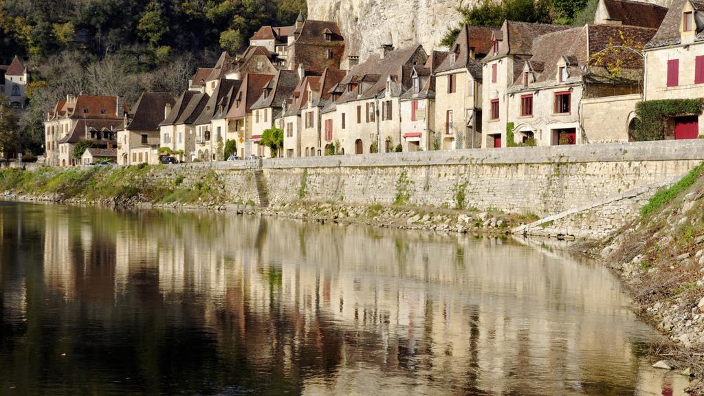 Auberge Des Platanes La Roque-Gageac Kültér fotó
